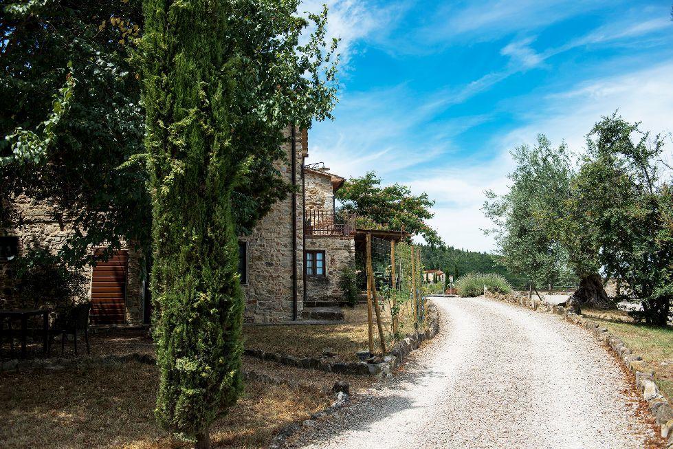 Tenuta La Borriana Carmignano Exterior foto